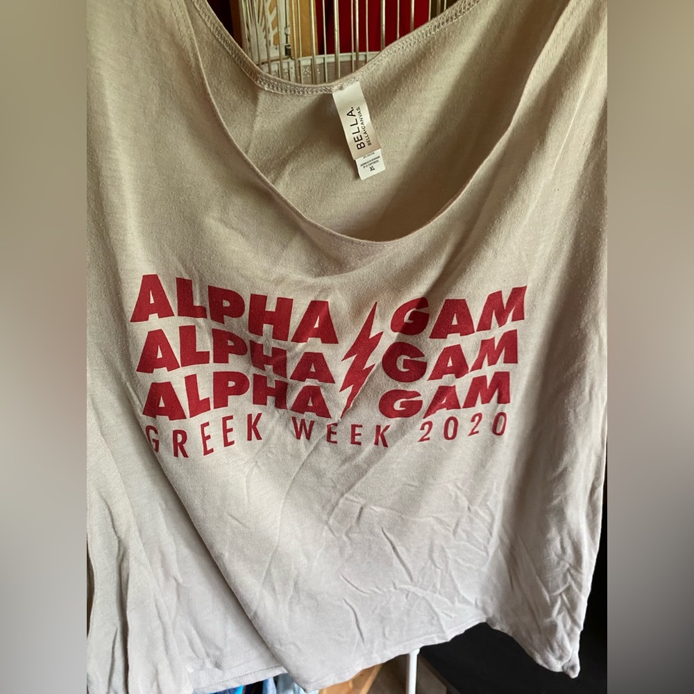 Alpha Gam tank